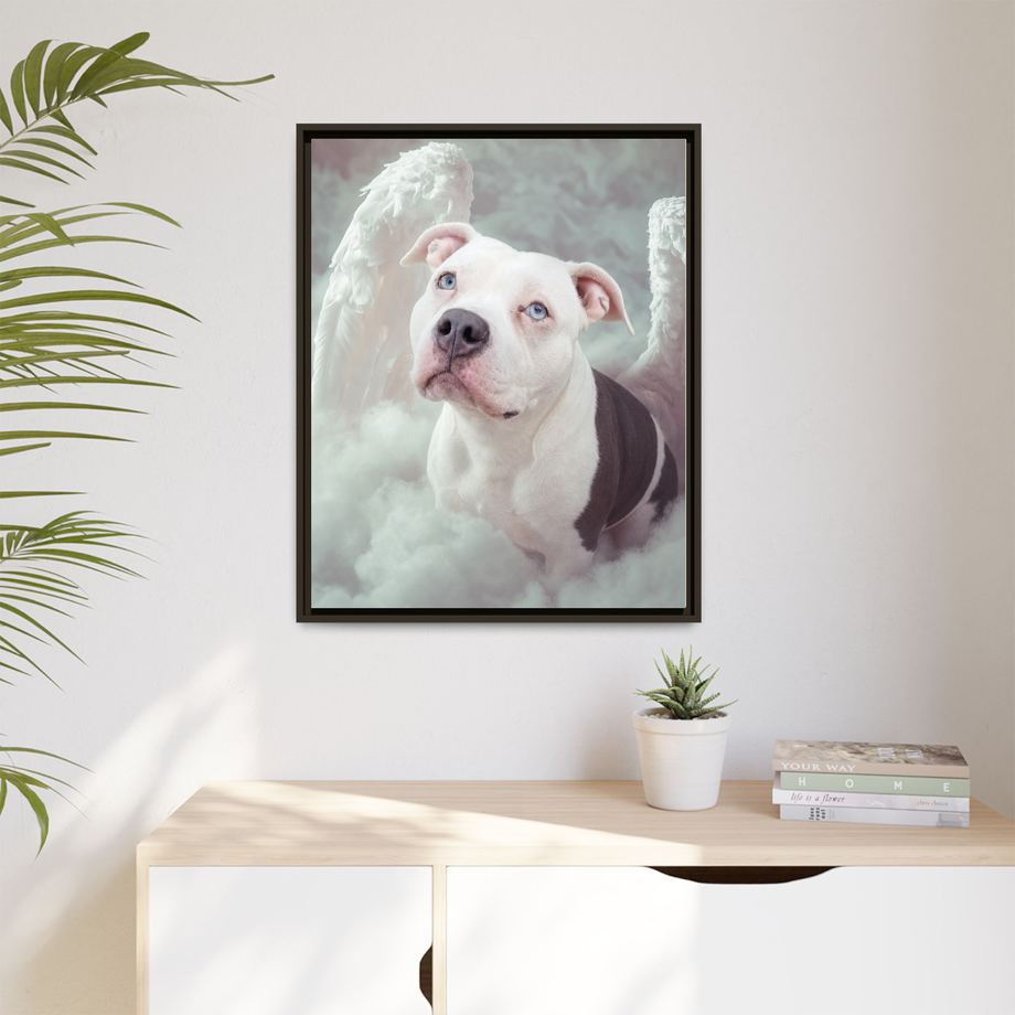 Framed 24x30 Espresso context