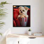 Framed 24x30 Espresso context