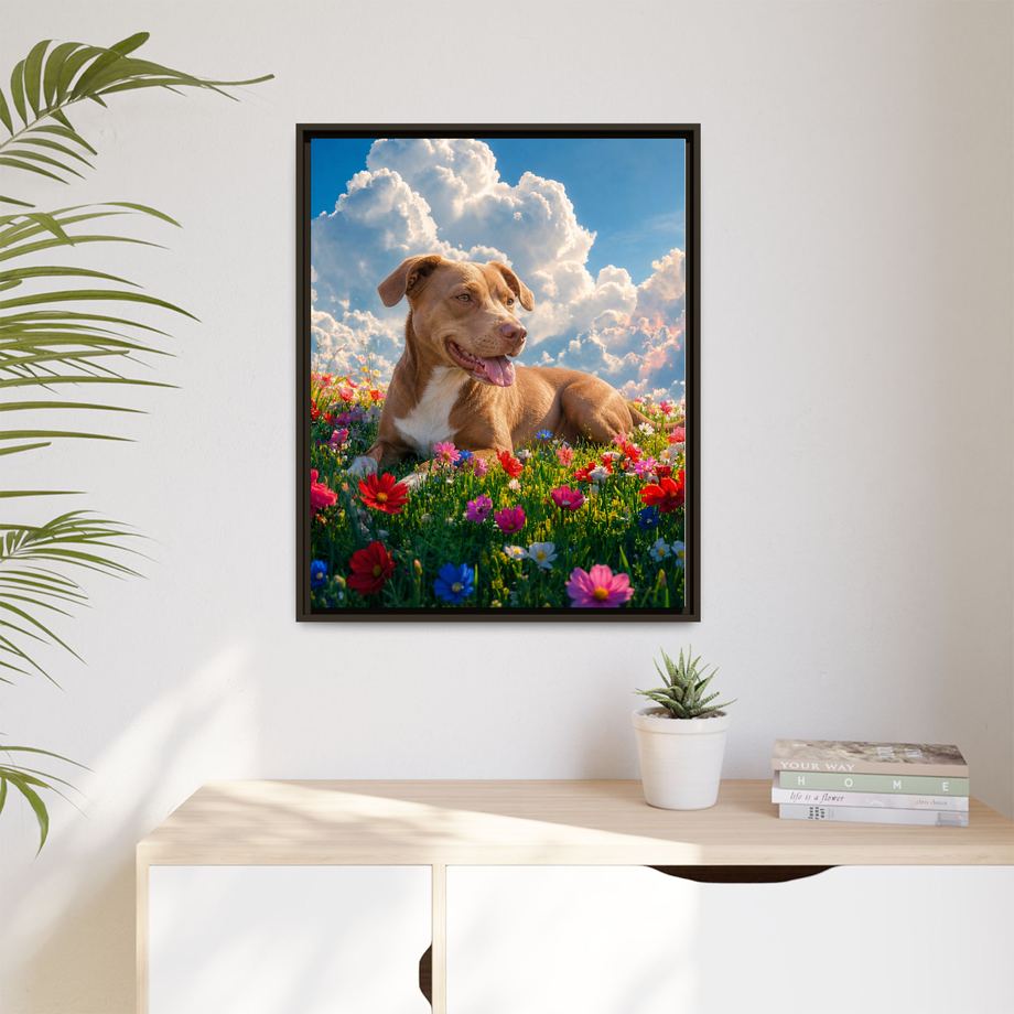 Framed 24x30 Espresso context