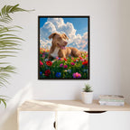 Framed 24x30 Espresso context
