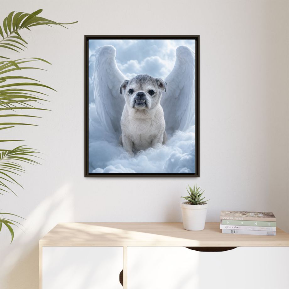 Framed 24x30 Espresso context