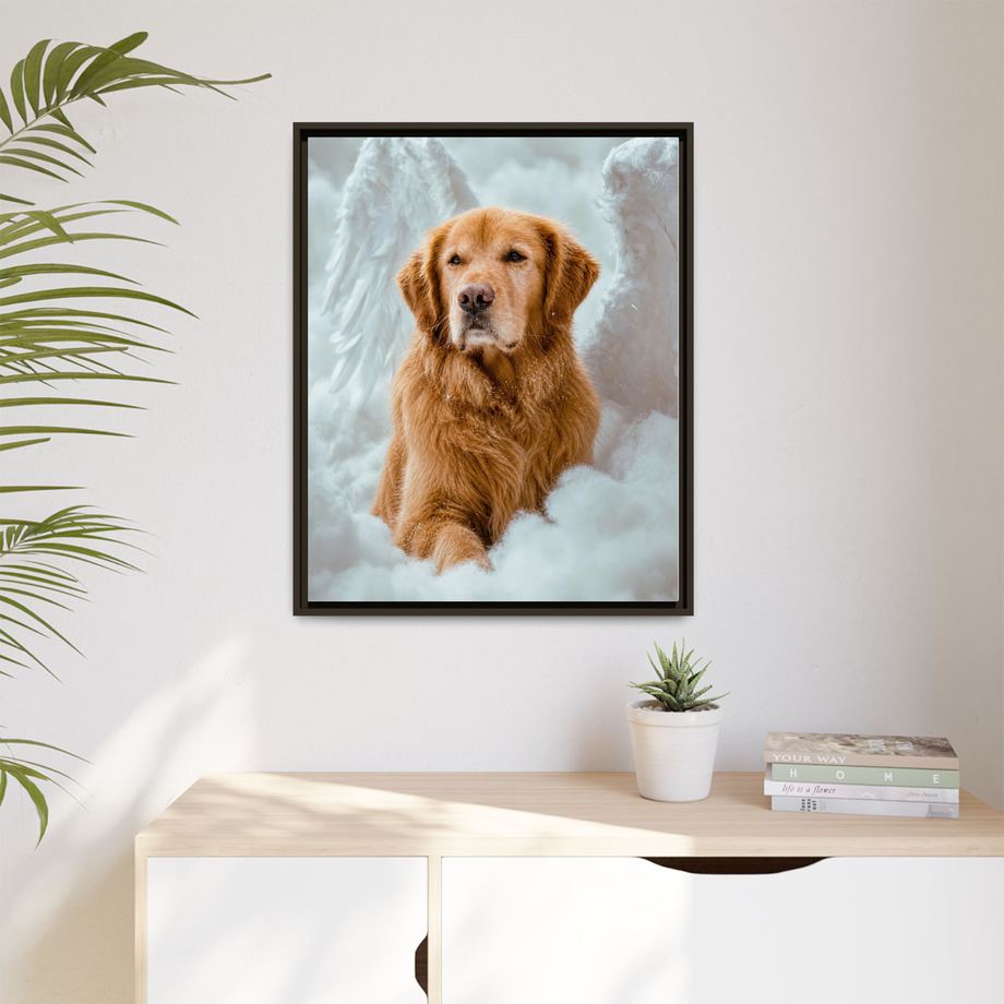 Framed 24x30 Espresso context