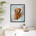Framed 24x30 Espresso context