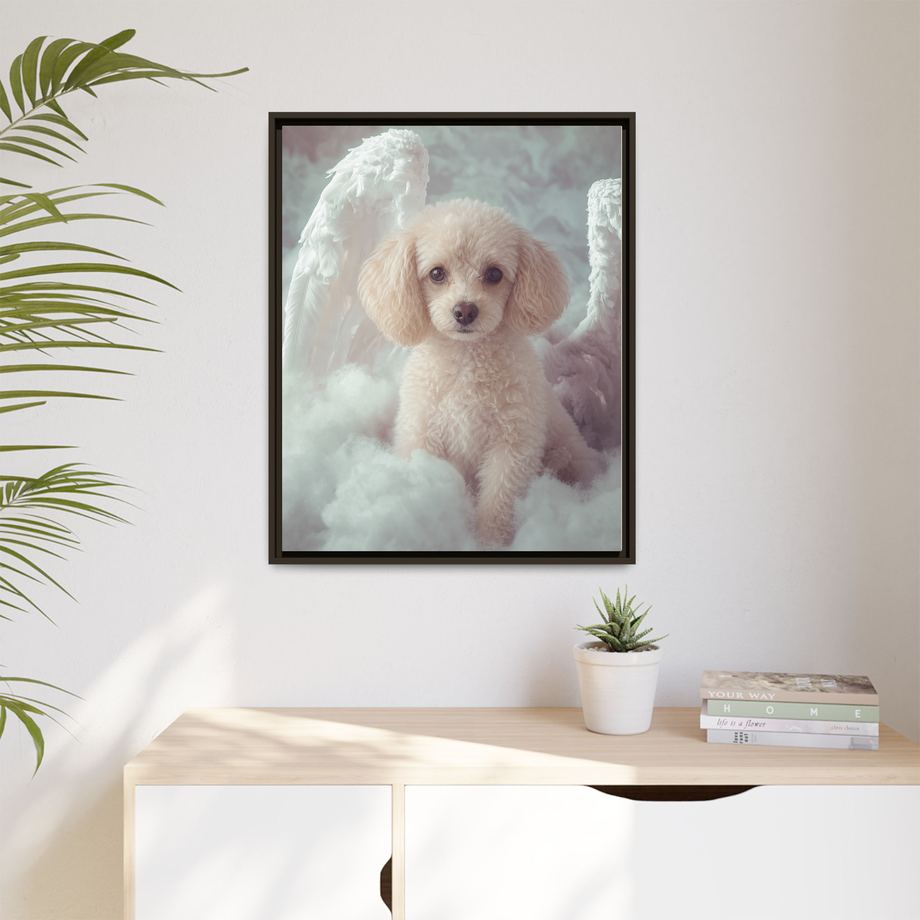 Framed 24x30 Espresso context