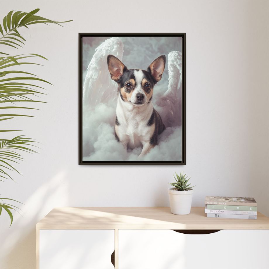 Framed 24x30 Espresso context