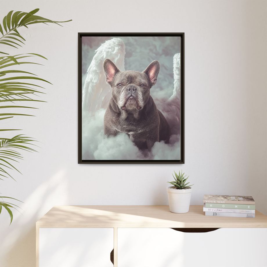 Framed 24x30 Espresso context