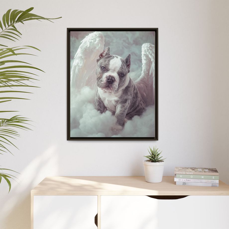 Framed 24x30 Espresso context