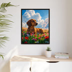 Framed 24x30 Espresso context
