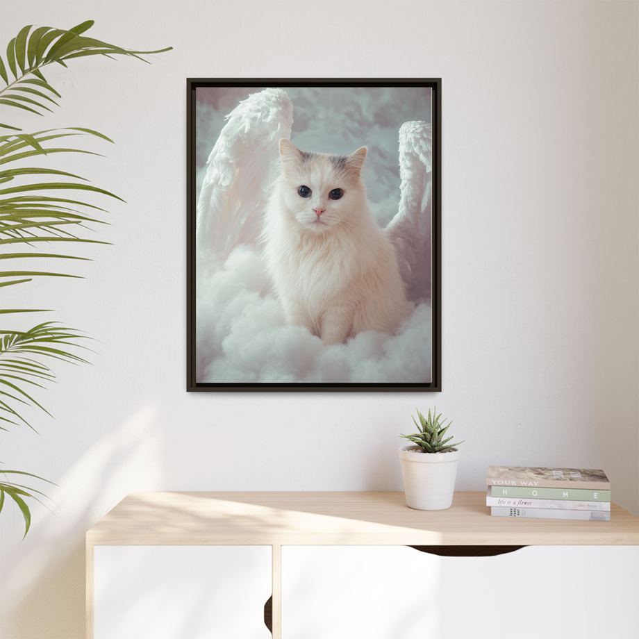 Framed 24x30 Espresso context
