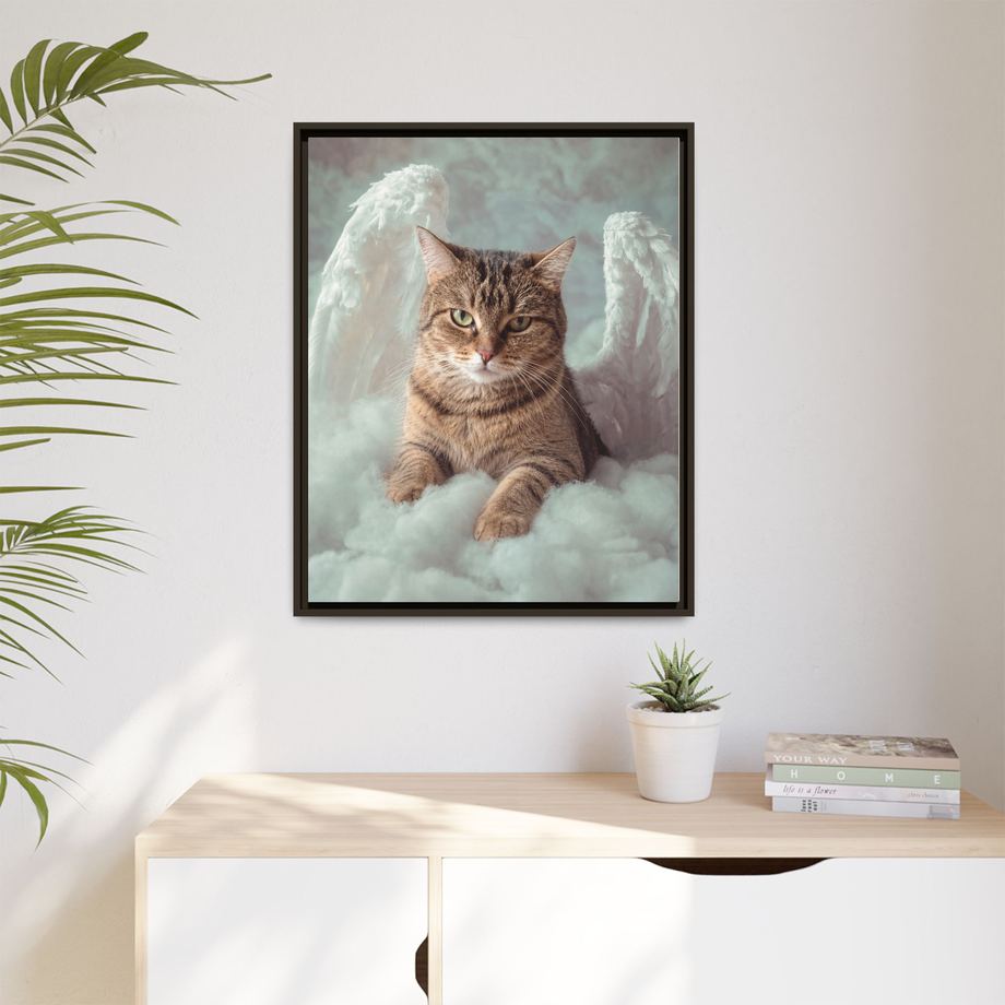 Framed 24x30 Espresso context