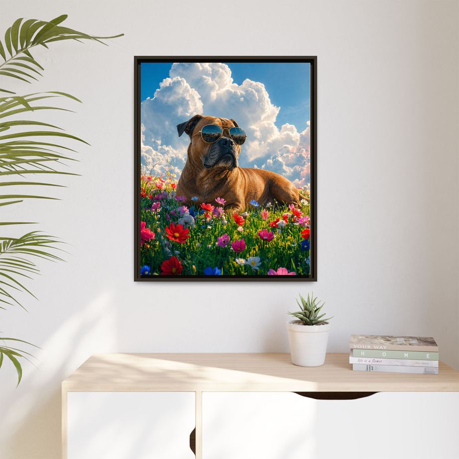 Framed 24x30 Espresso context