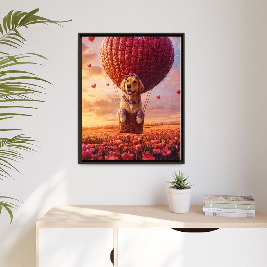 Framed 24x30 Espresso context