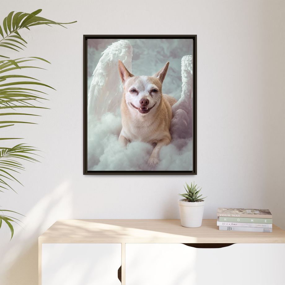 Framed 24x30 Espresso context
