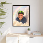 Framed 24x30 Espresso context