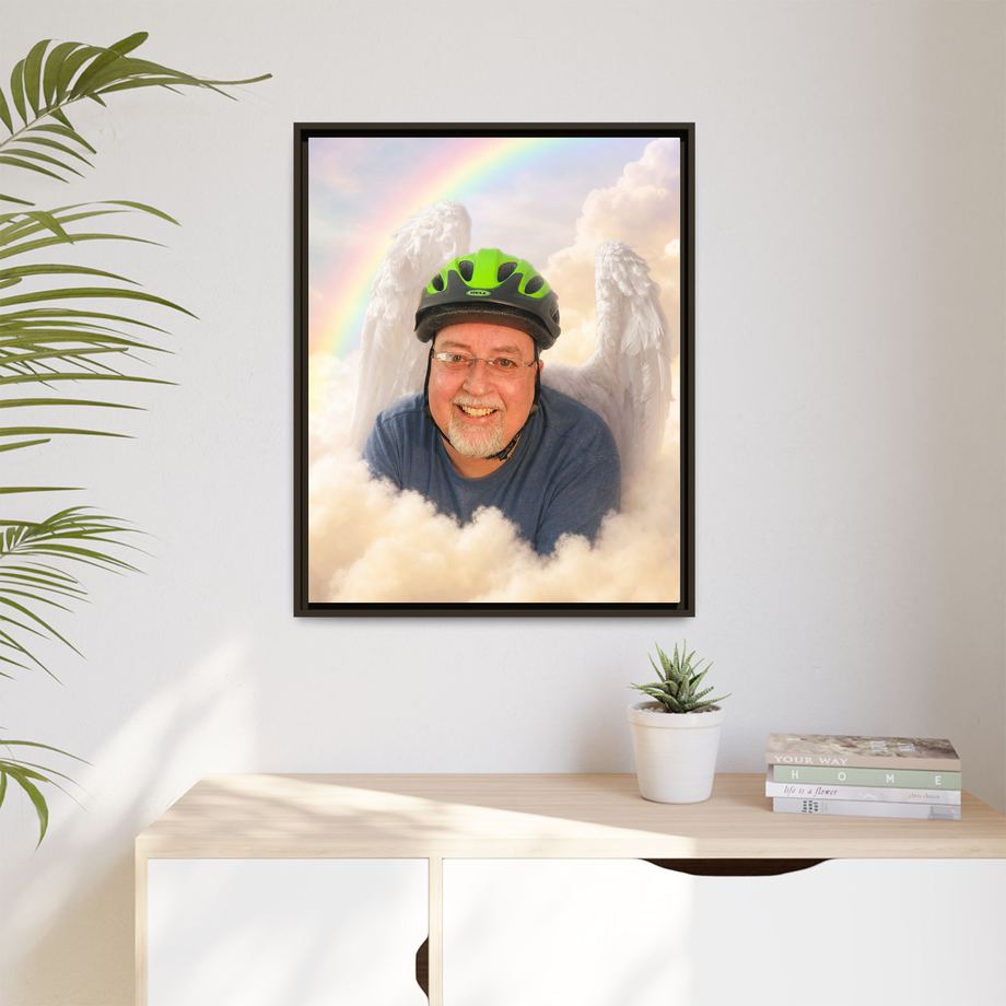 Framed 24x30 Espresso context