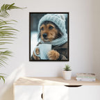 Framed 24x30 Espresso context