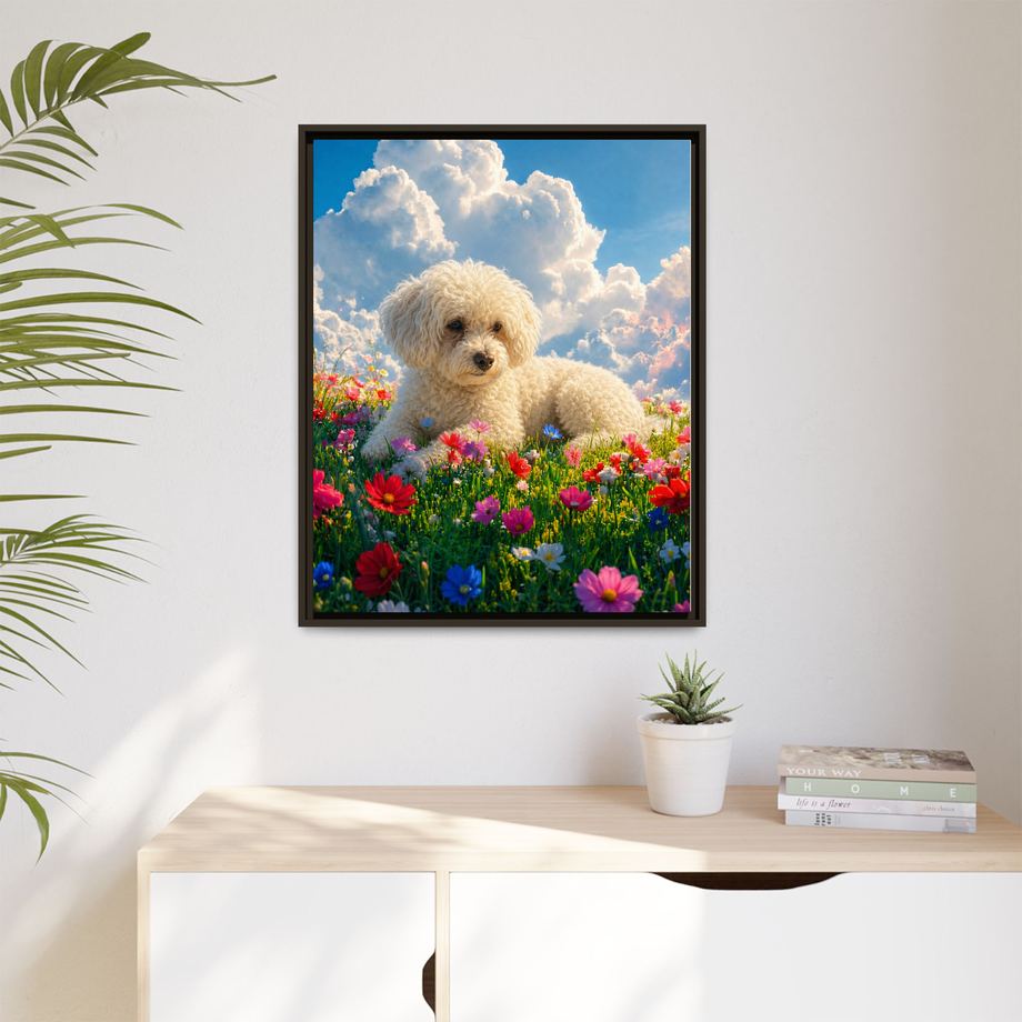 Framed 24x30 Espresso context