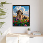 Framed 24x30 Espresso context