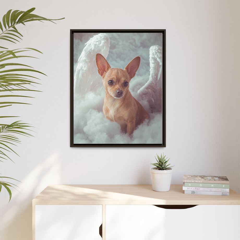 Framed 24x30 Espresso context