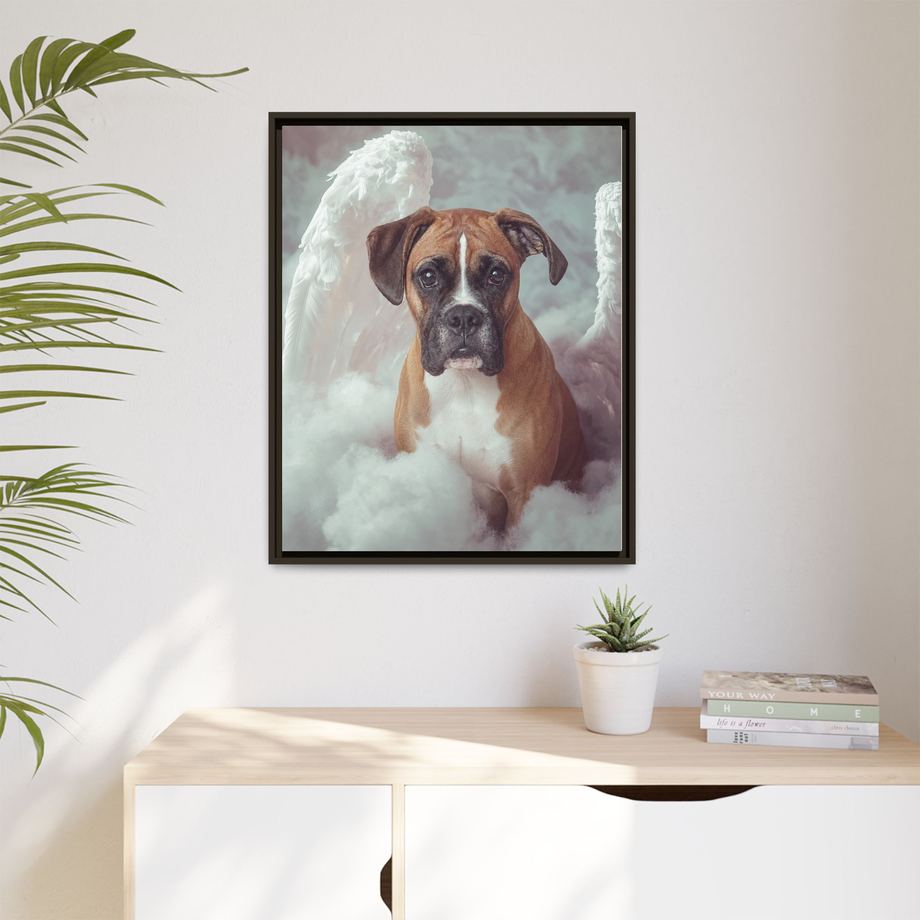 Framed 24x30 Espresso context