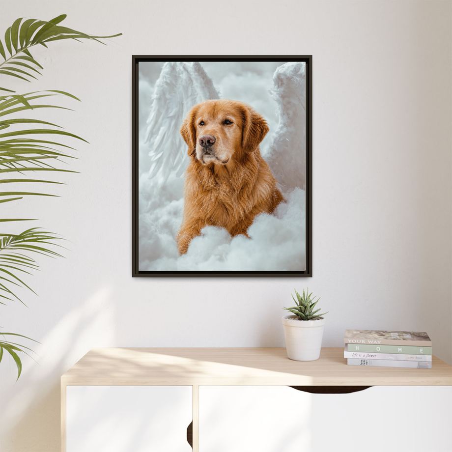 Framed 24x30 Espresso context