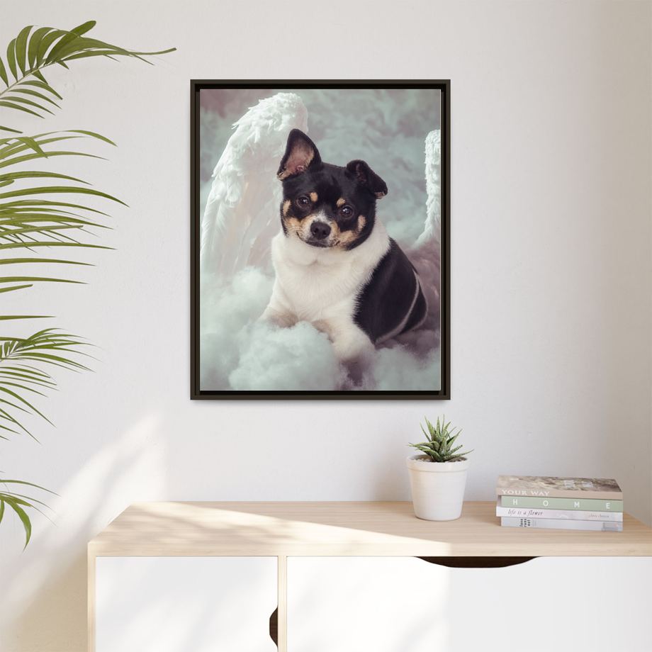 Framed 24x30 Espresso context
