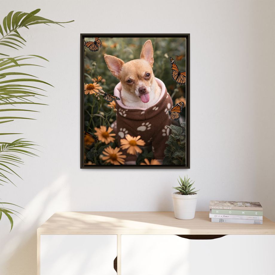 Framed 24x30 Espresso context