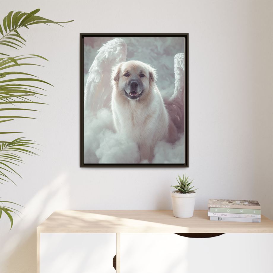 Framed 24x30 Espresso context