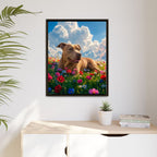 Framed 24x30 Espresso context