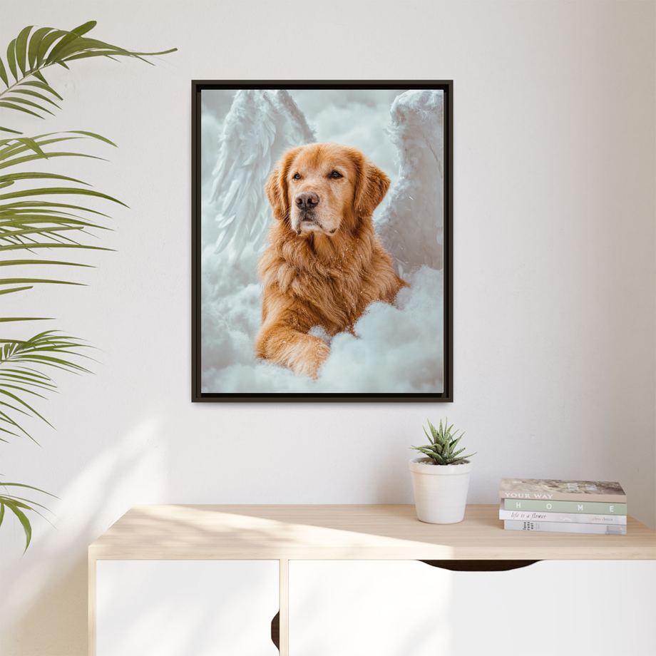 Framed 24x30 Espresso context