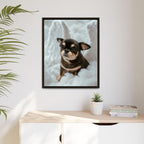 Framed 24x30 Espresso context