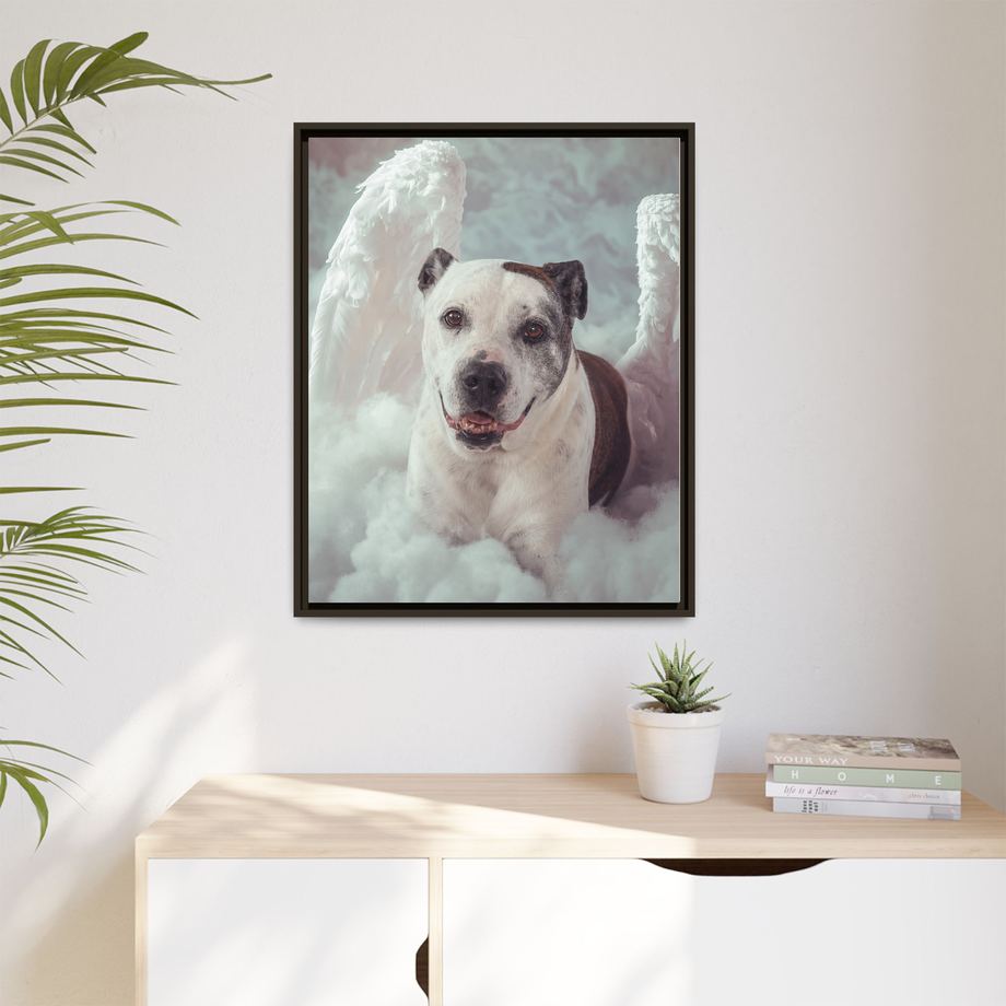 Framed 24x30 Espresso context