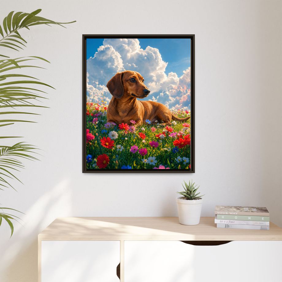 Framed 24x30 Espresso context