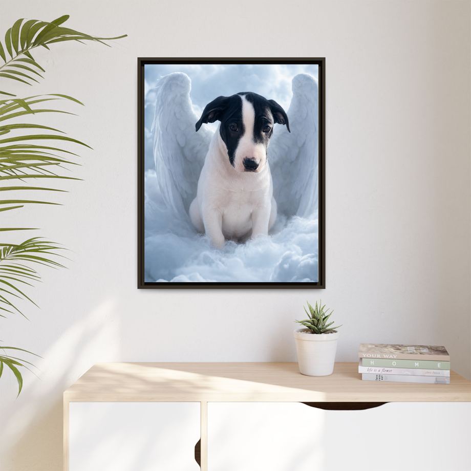 Framed 24x30 Espresso context