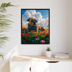 Framed 24x30 Espresso context