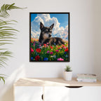 Framed 24x30 Espresso context