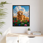 Framed 24x30 Espresso context