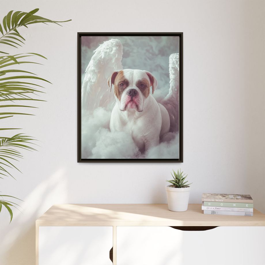 Framed 24x30 Espresso context