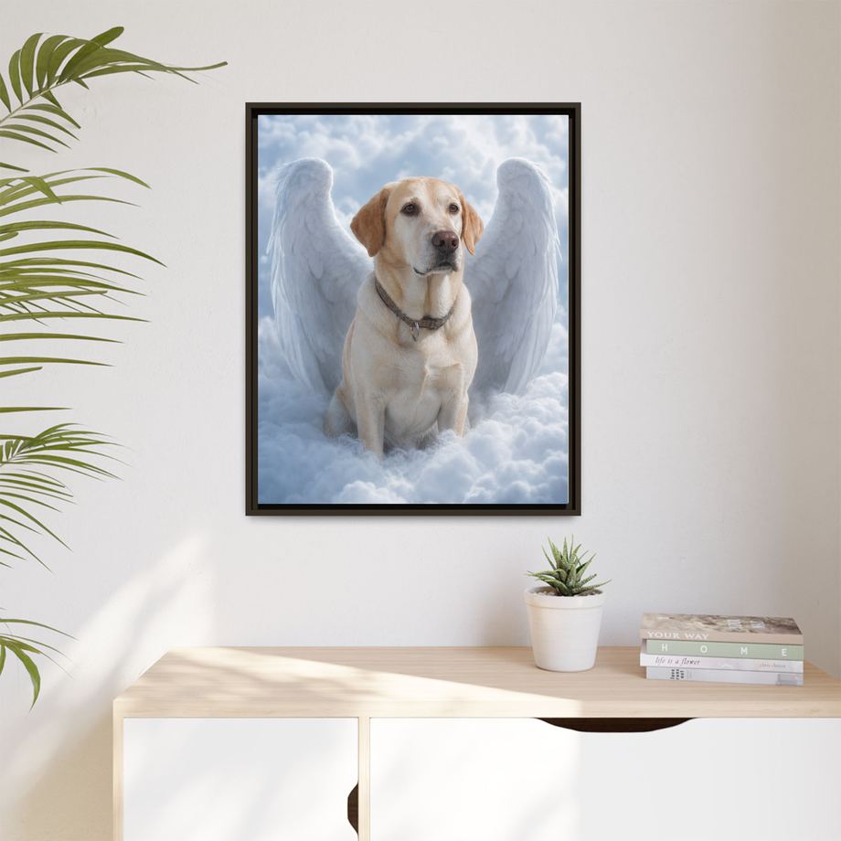 Framed 24x30 Espresso context