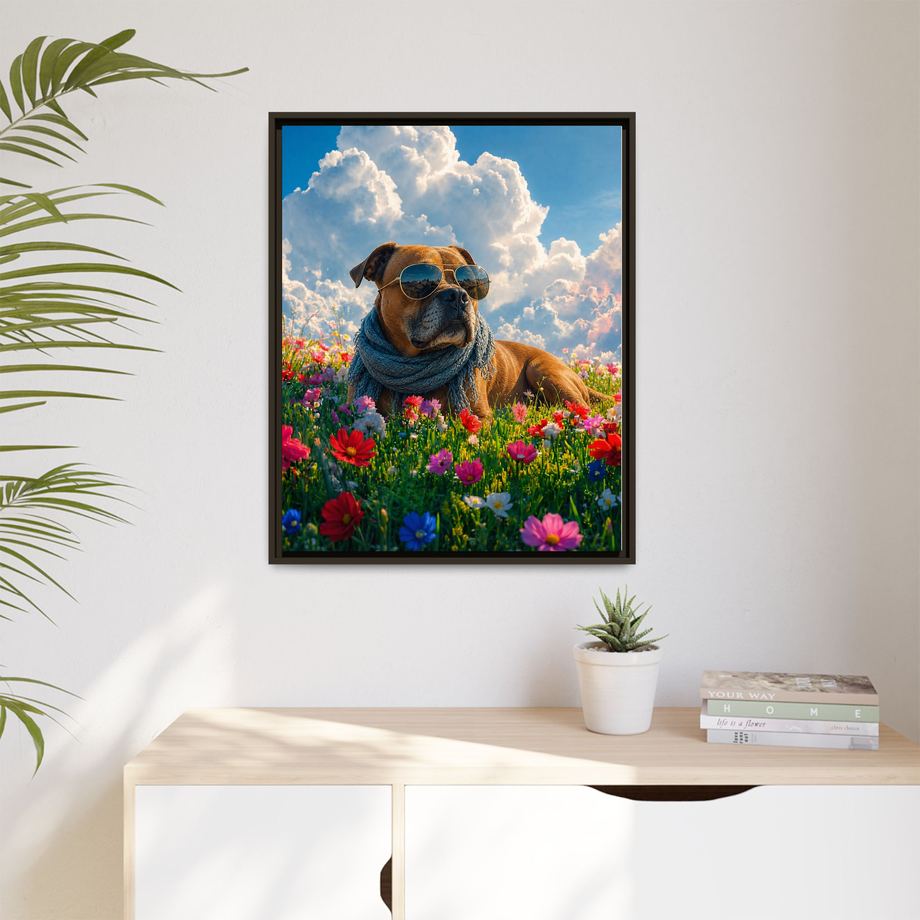 Framed 24x30 Espresso context