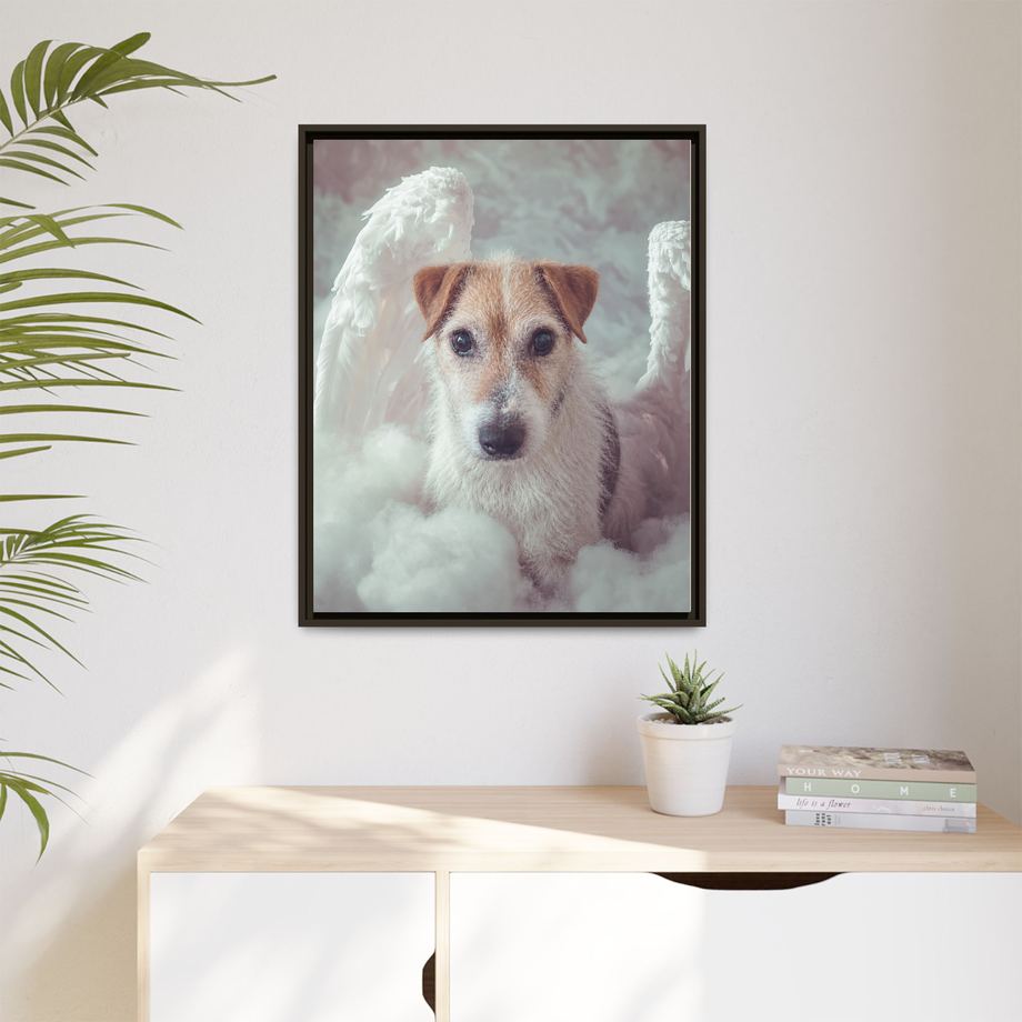 Framed 24x30 Espresso context