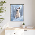 Framed 24x30 Natural context