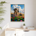 Framed 24x30 Natural context