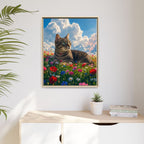 Framed 24x30 Natural context