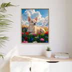 Framed 24x30 Natural context