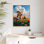 Framed 24x30 Natural context