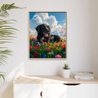 Framed 24x30 Natural context