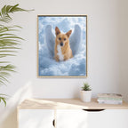 Framed 24x30 Natural context