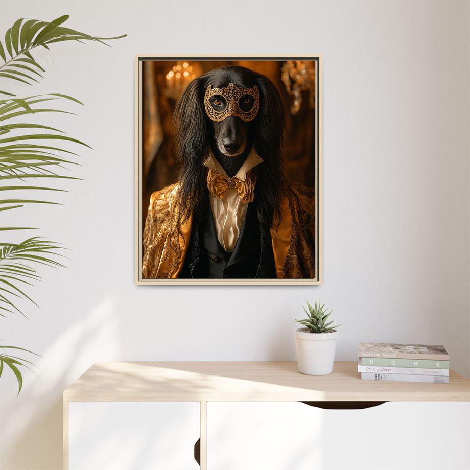 Framed 24x30 Natural context