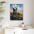 Framed 24x30 Natural context
